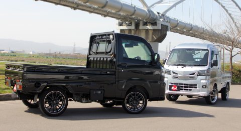 S500/510P HIJET TRUCK&JUMBO