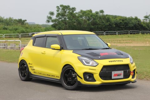 【Black Edition】DIRect SUZUKI ZC33S SWIFT SPORT