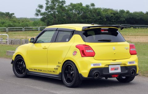 【Black Edition】DIRect SUZUKI ZC33S SWIFT SPORT