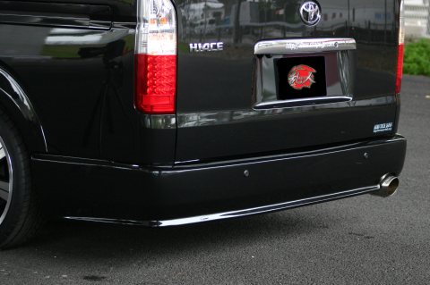 200系ハイエースWIDEBODY