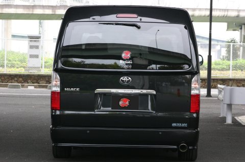 200系ハイエースWIDEBODY