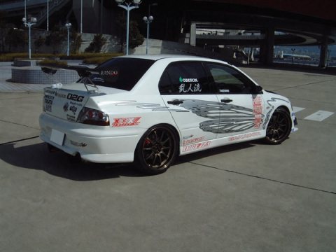 LANCER Evo.8