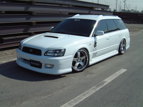 LEGACY TOURING WAGON