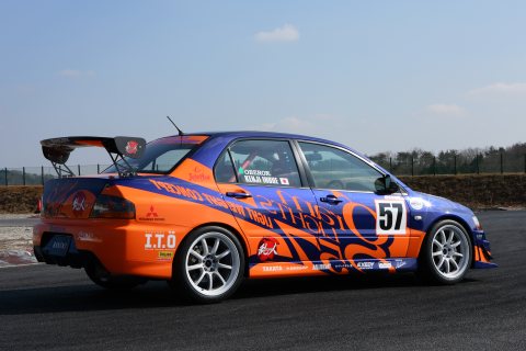 LANCER EVOLUTION.9＆MR