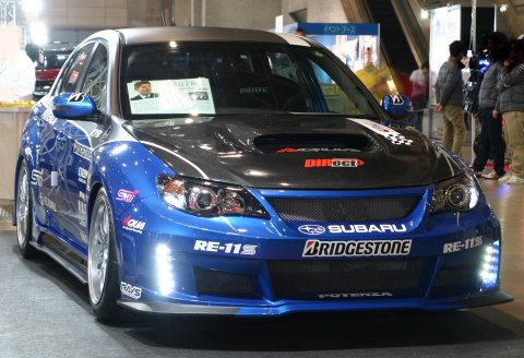 【DIRect】 IMPREZA GVB