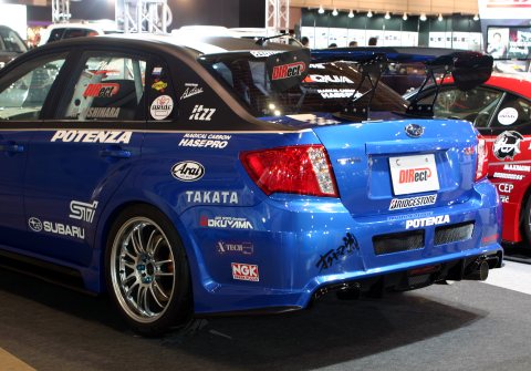 【DIRect】 IMPREZA GVB