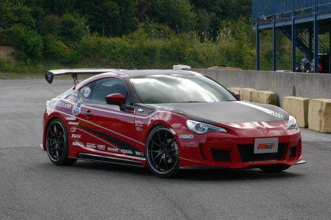 TOYOTA 86&SUBARU BRZ