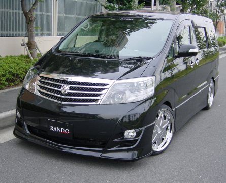 10系 ALPHARD