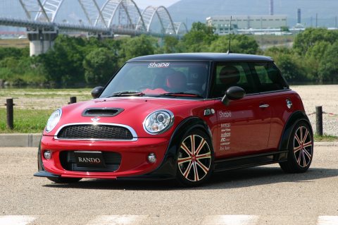 BMW MINI COOPER S