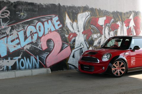BMW MINI COOPER S
