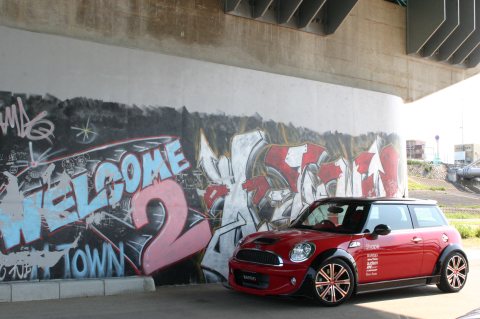 BMW MINI COOPER S