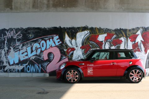 BMW MINI COOPER S