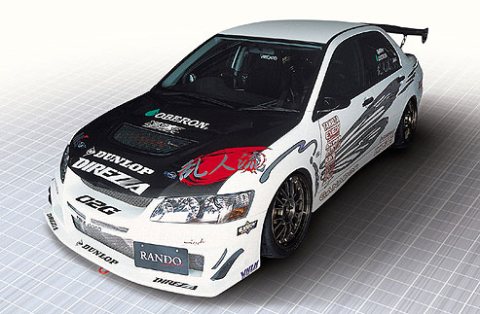 LANCER Evo.8