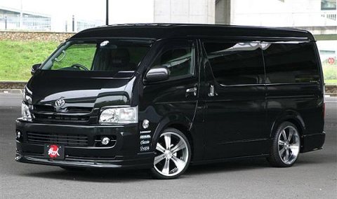 200系ハイエースWIDEBODY