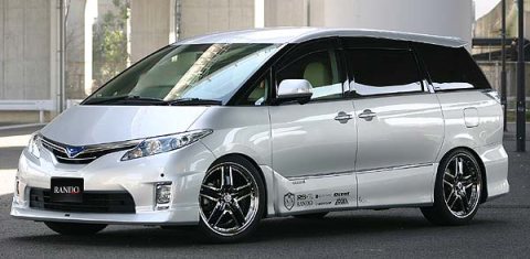 AHR20W Estima Hybrid