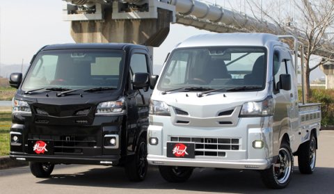 S500/510P HIJET TRUCK&JUMBO