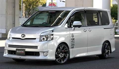 ZRR70W VOXY ZS/Z（エアロ）グレード車専用
