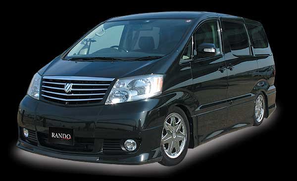 10系 ALPHARD