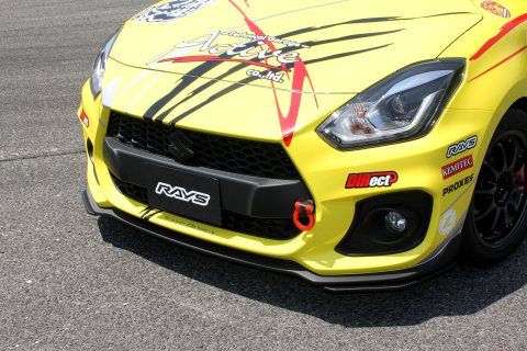 【Black Edition】DIRect SUZUKI ZC33S SWIFT SPORT