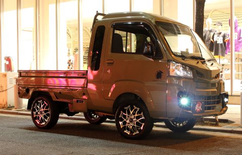 S500/510P HIJET TRUCK&JUMBO