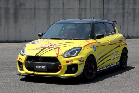 【Black Edition】DIRect SUZUKI ZC33S SWIFT SPORT