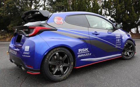 TOYOTA GR YARIS Gen1（GXPA16）用 BODY KIT