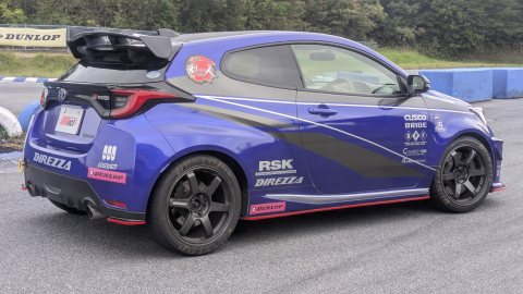 TOYOTA GR YARIS Gen1（GXPA16）用 BODY KIT
