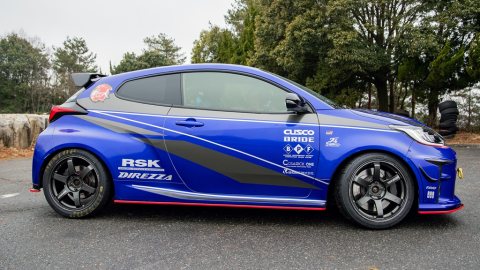 TOYOTA GR YARIS Gen1（GXPA16）用 BODY KIT