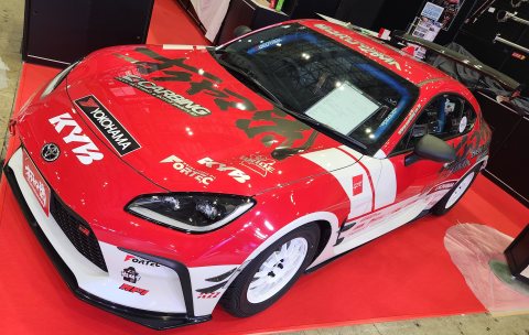 TOYOTA GR86（ZN8）・SUBARU BRZ(ZD8）