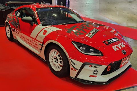 TOYOTA GR86（ZN8）・SUBARU BRZ(ZD8）