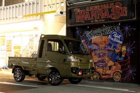 S500/510P HIJET TRUCK&JUMBO