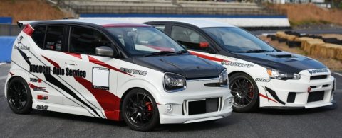 【Black Edition】DIRect SUZUKI ALTO WORKS / TURBO RS