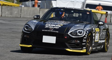 【FIAT】ABARTH 124 spider