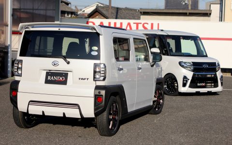 DAIHATSU TAFT