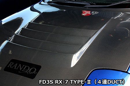 Ducted Type BONNET