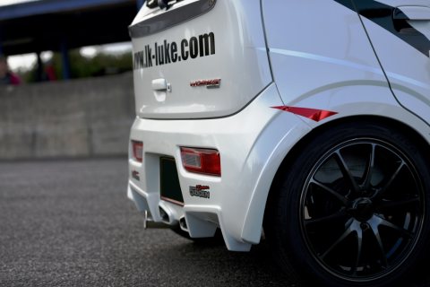 【Black Edition】DIRect SUZUKI ALTO WORKS / TURBO RS