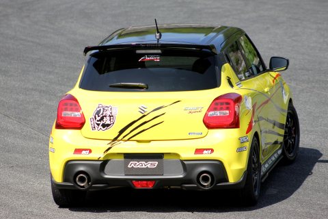 【Black Edition】DIRect SUZUKI ZC33S SWIFT SPORT