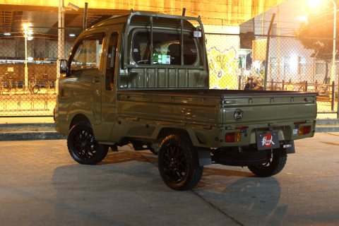 S500/510P HIJET TRUCK