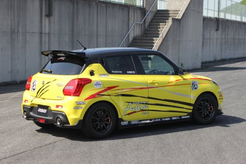 【Black Edition】DIRect SUZUKI ZC33S SWIFT SPORT