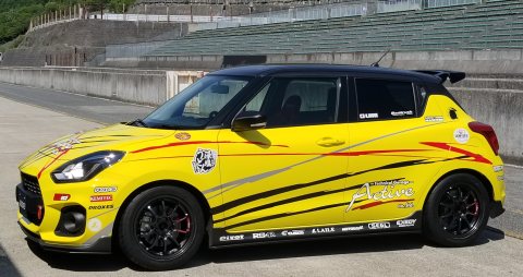 【Black Edition】DIRect SUZUKI ZC33S SWIFT SPORT