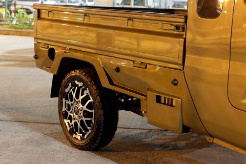 S500/510P HIJET TRUCK&JUMBO