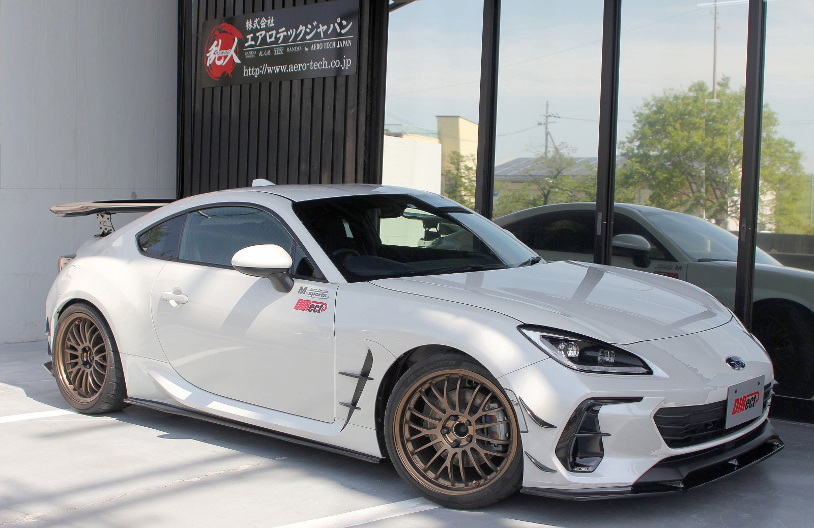 TOYOTA GR86（ZN8）・SUBARU BRZ(ZD8）