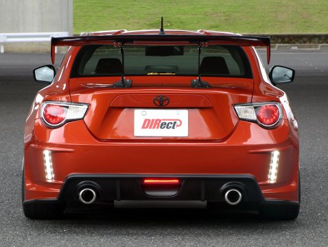 【DIRect】TOYOTA 86&SUBARU BRZ