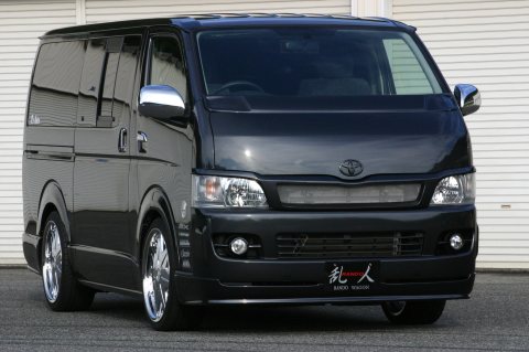 200 Series Hiace Standard Body